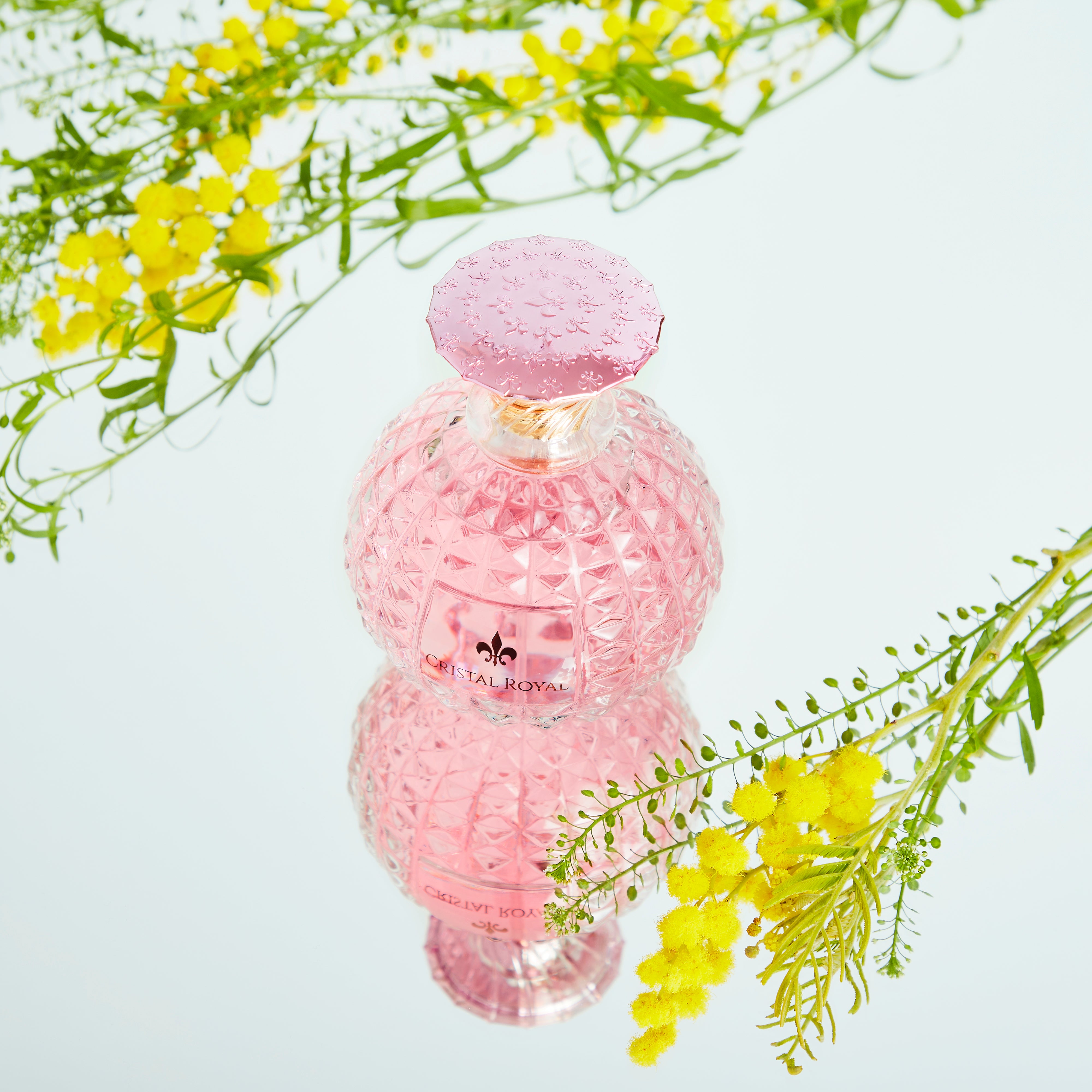Royal Rose Crystal