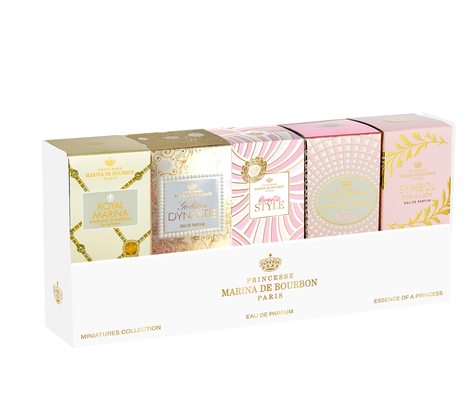 Coffret 5 Miniatures