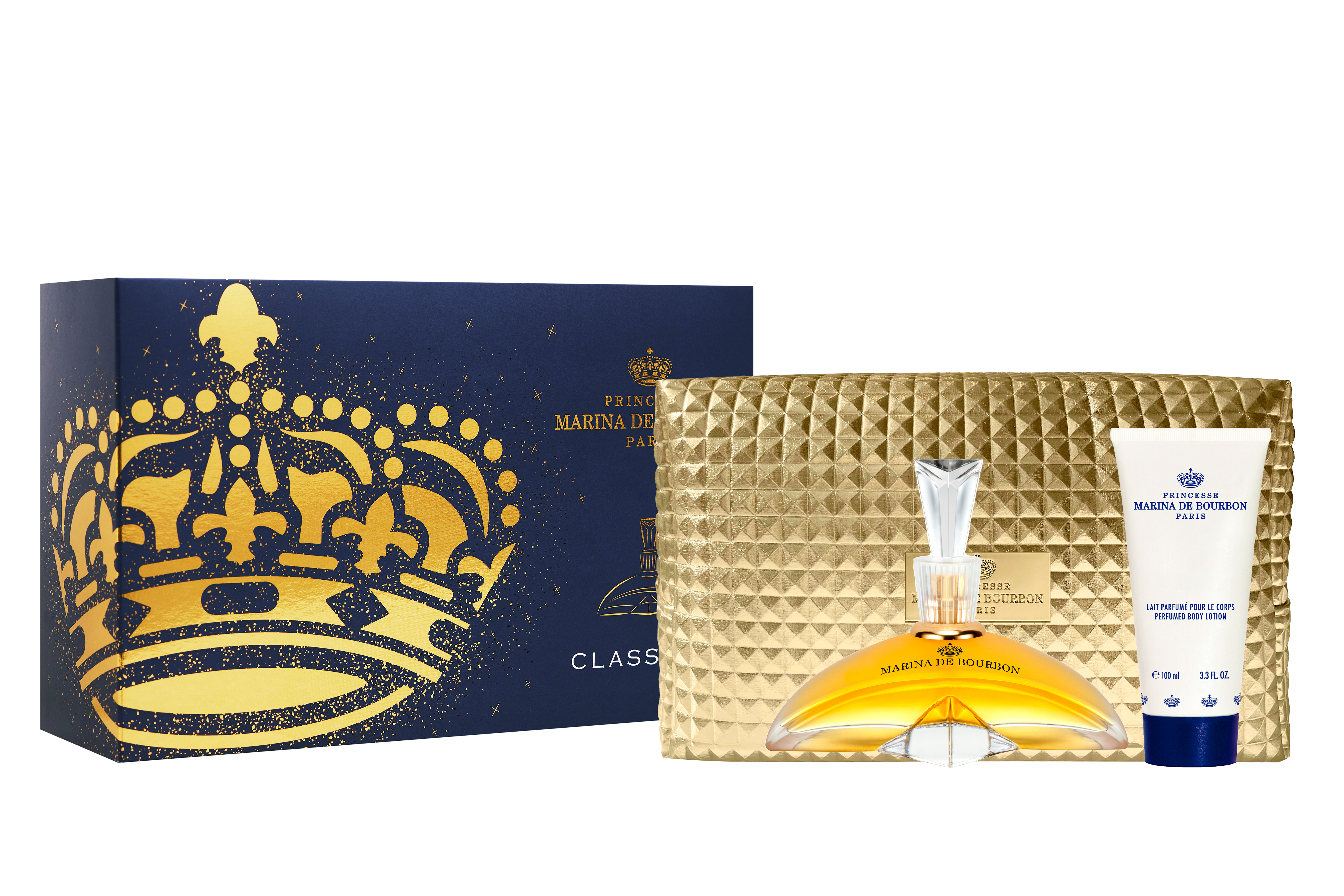 NEW - Classic Marina Crown Box