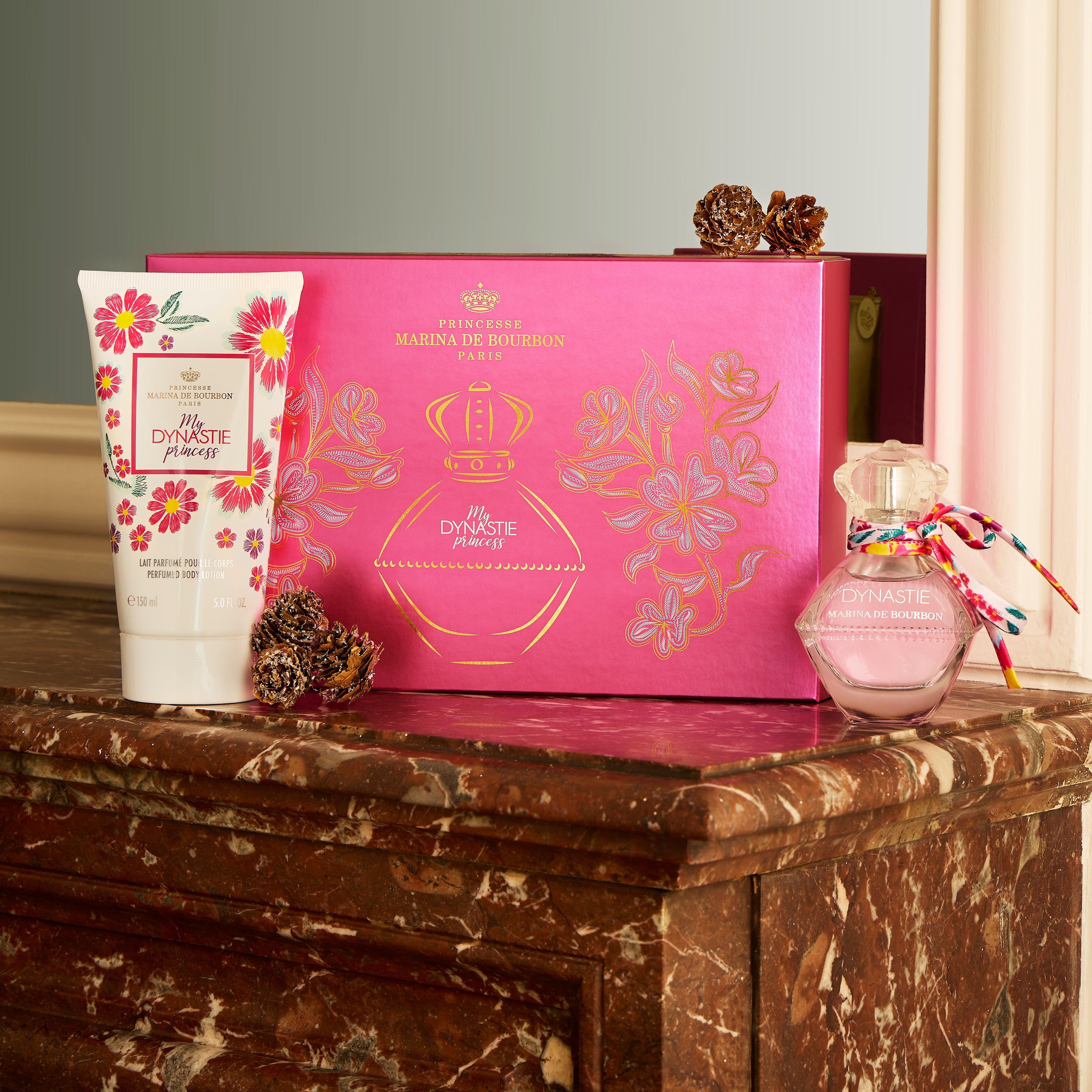 NEW - Coffret MY DYNASTIE PRINCESS 50ml