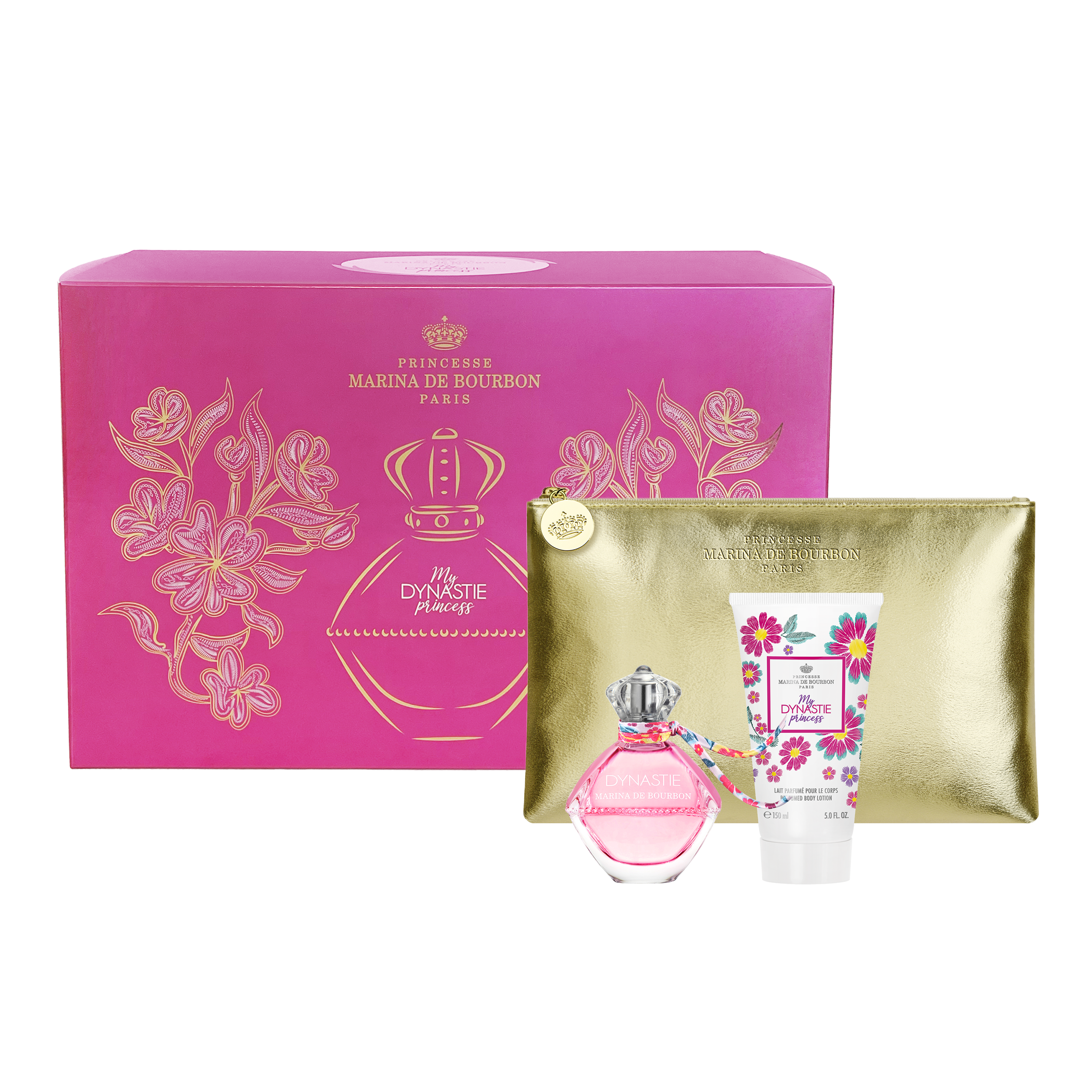 NEW - Coffret MY DYNASTIE PRINCESS 50ml