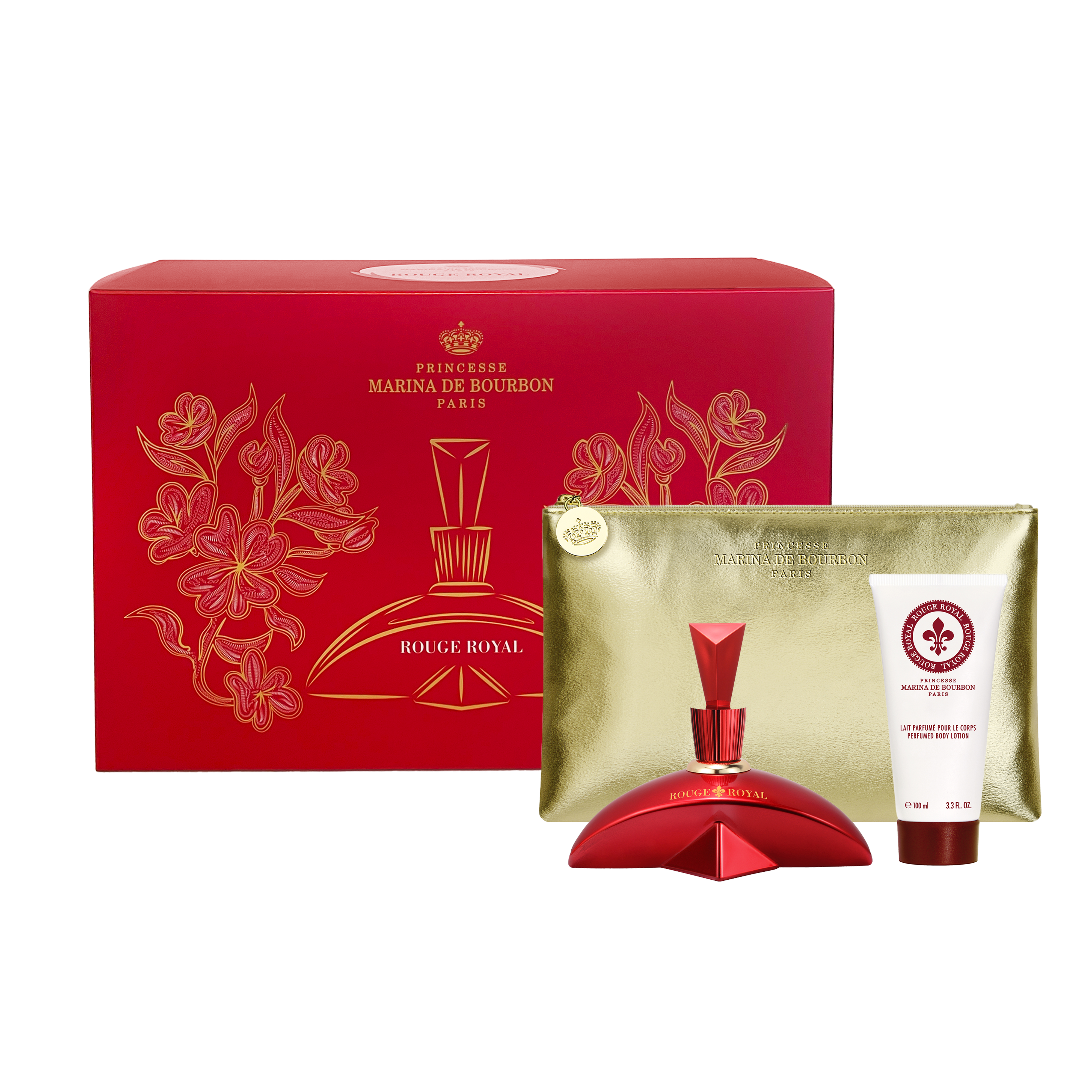 NEW - Coffret ROUGE ROYAL 100ml