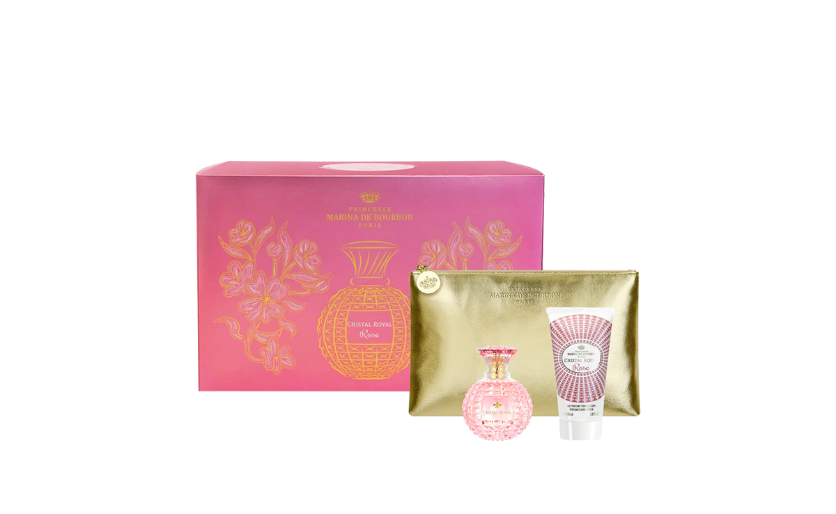 Coffret CRISTAL ROYAL ROSE 50ml