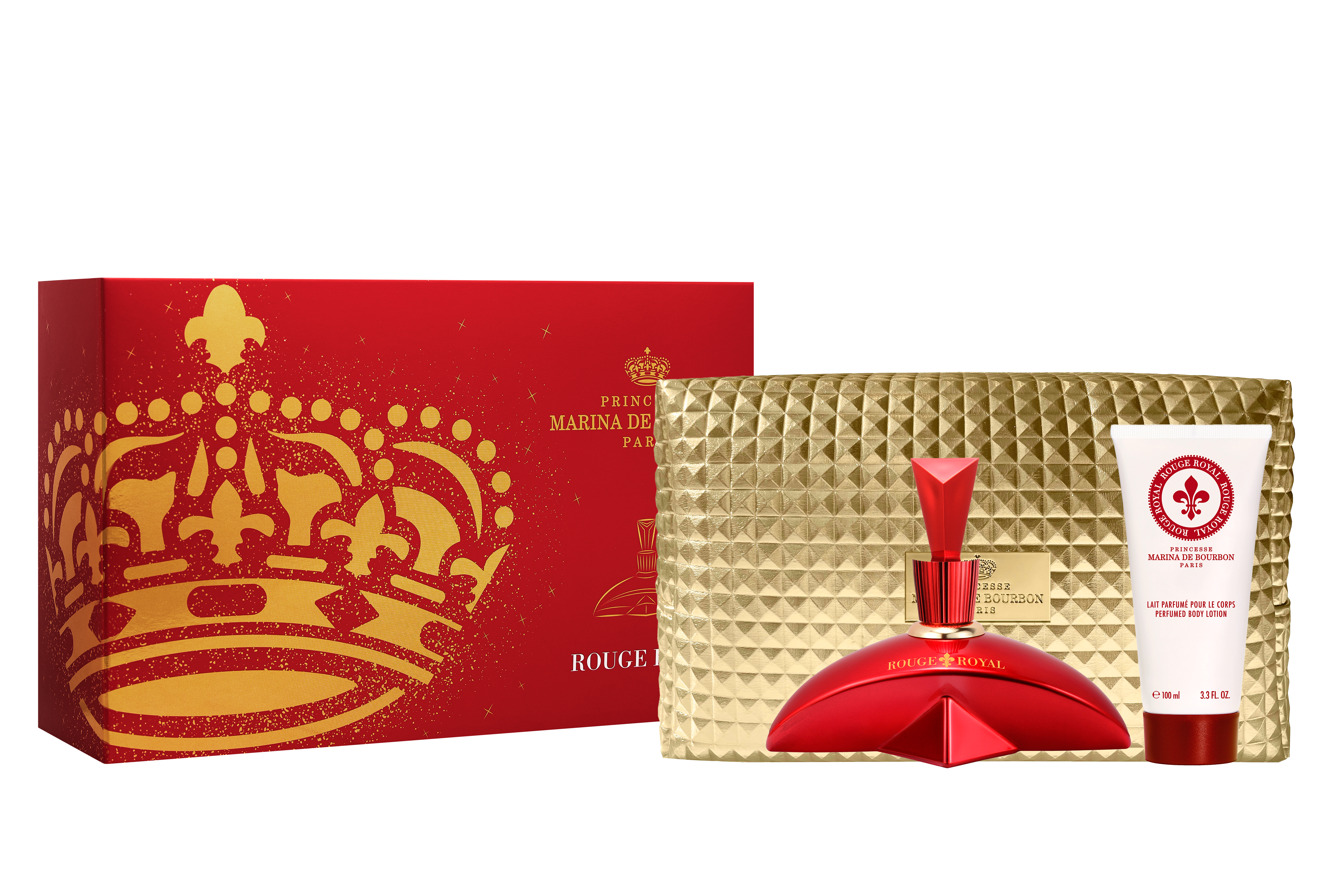 New - Royal Red Crown Box