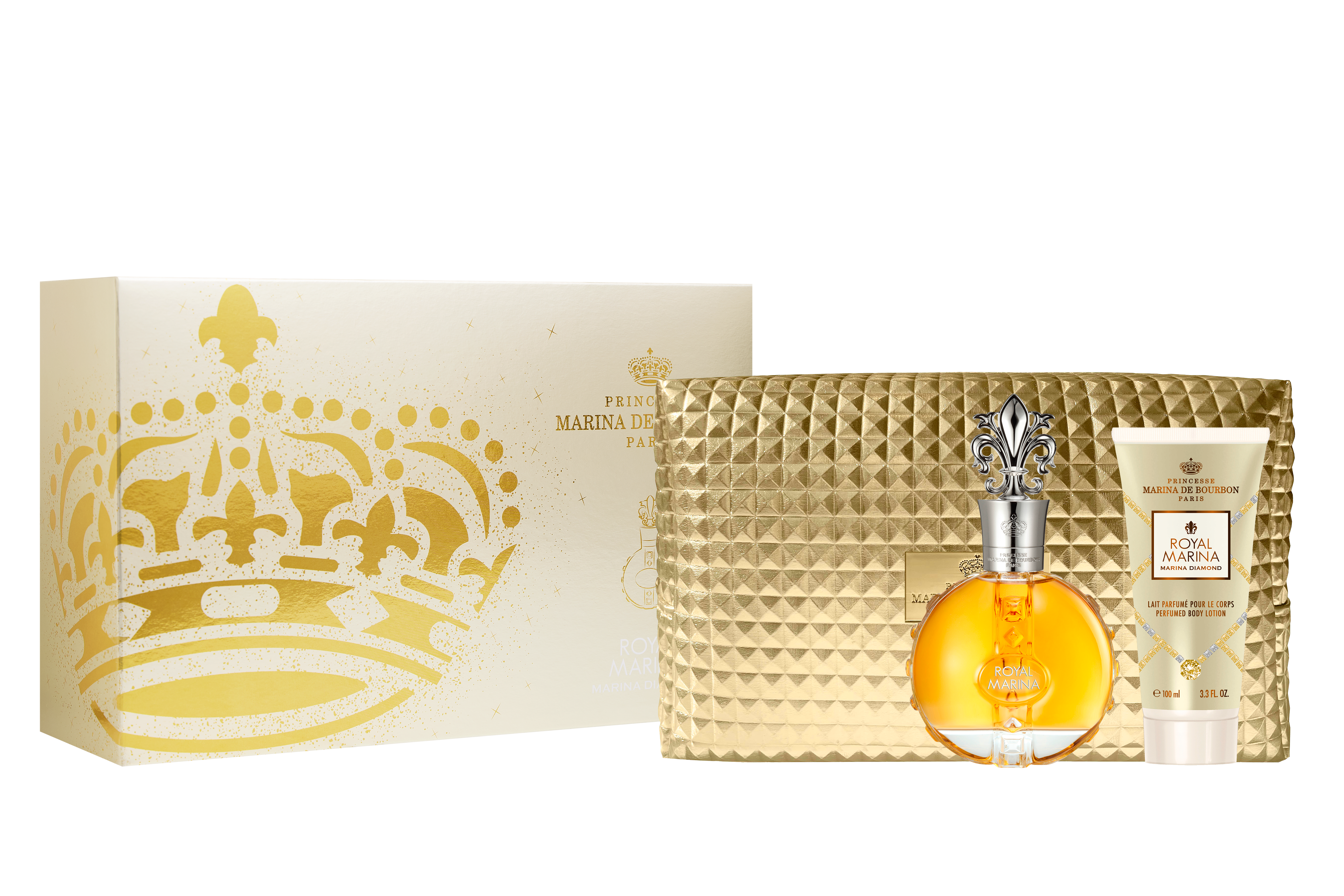 Coffret Couronne ROYAL MARINA DIAMOND
