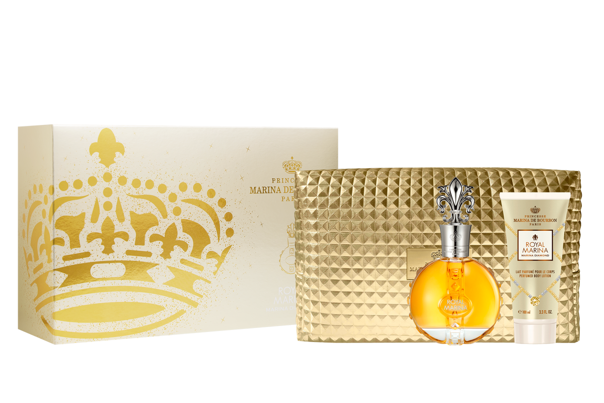 Coffret Couronne Royal Marina Diamond | Marina de Bourbon