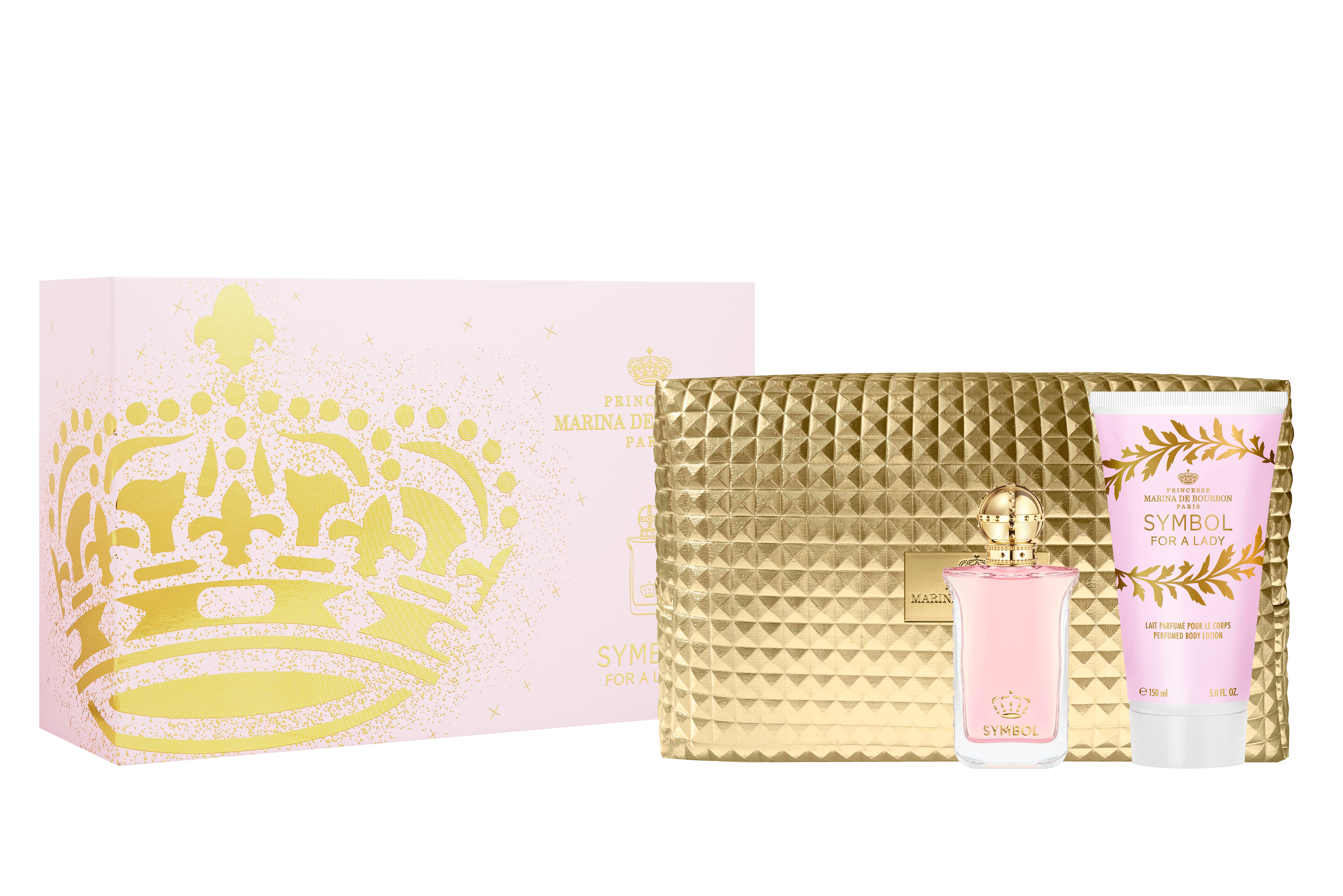 NEW - Crown box Symbol for a lady