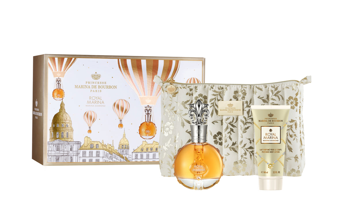 NEW - Coffret Montgolfière ROYAL MARINA DIAMOND