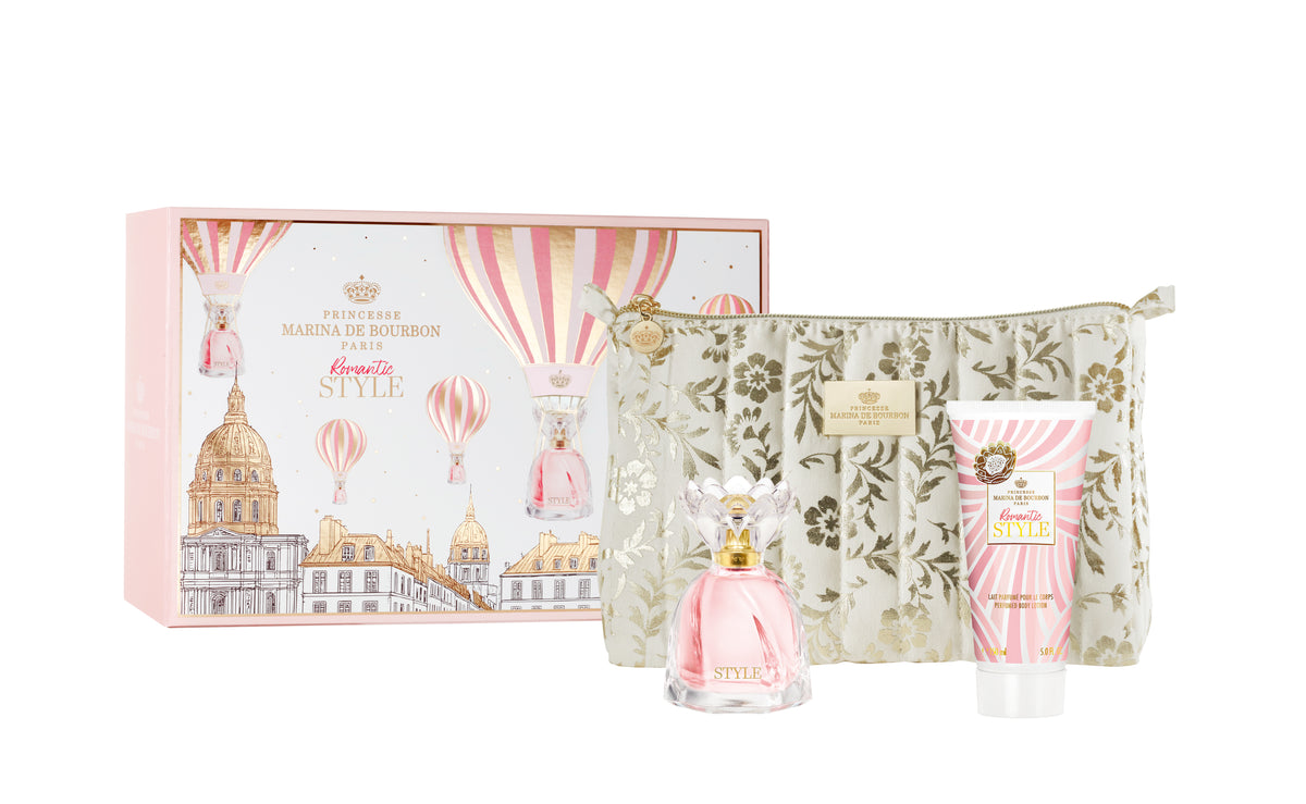 NEW - Coffret Montgolfière ROYAL STYLE