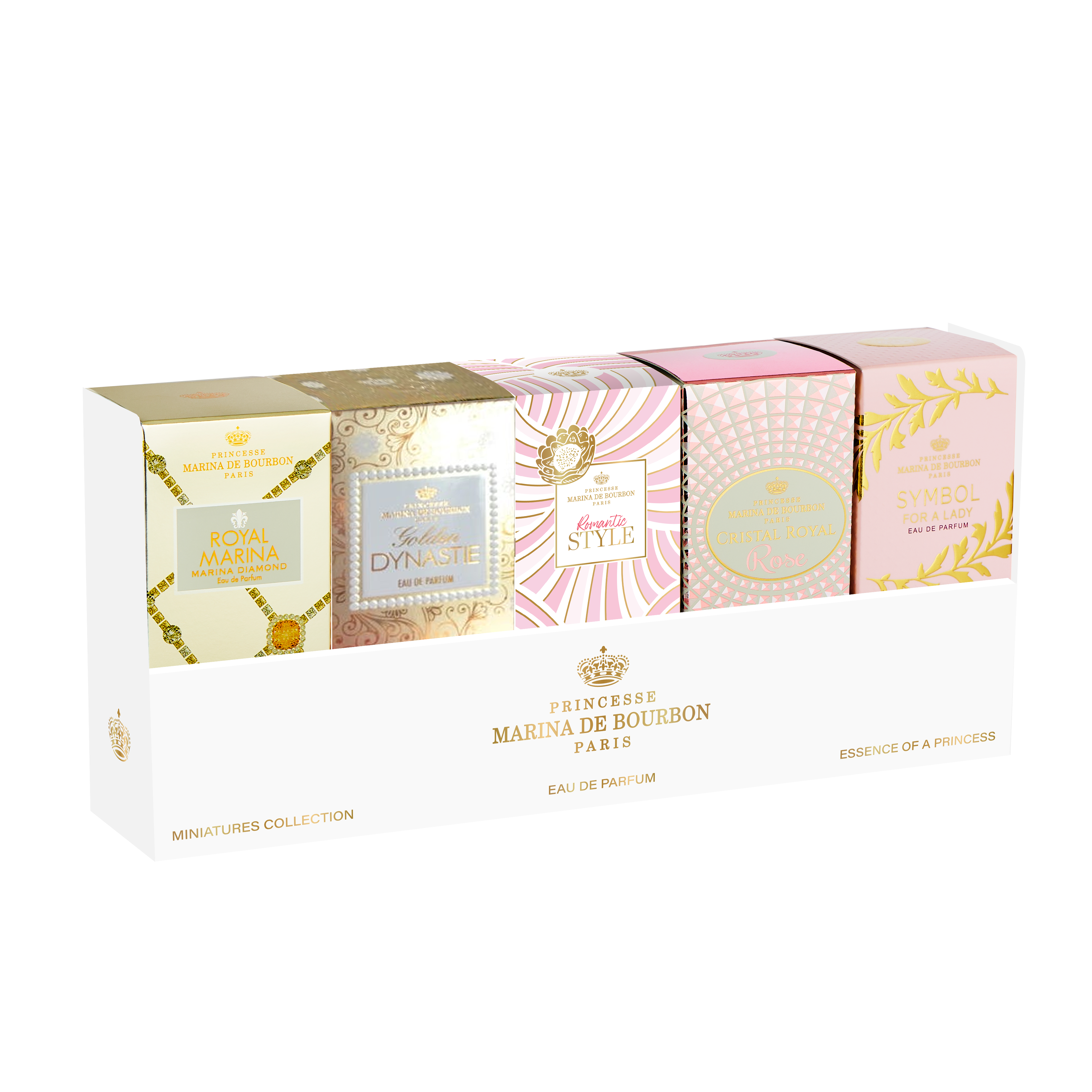 Coffret 5 Miniatures