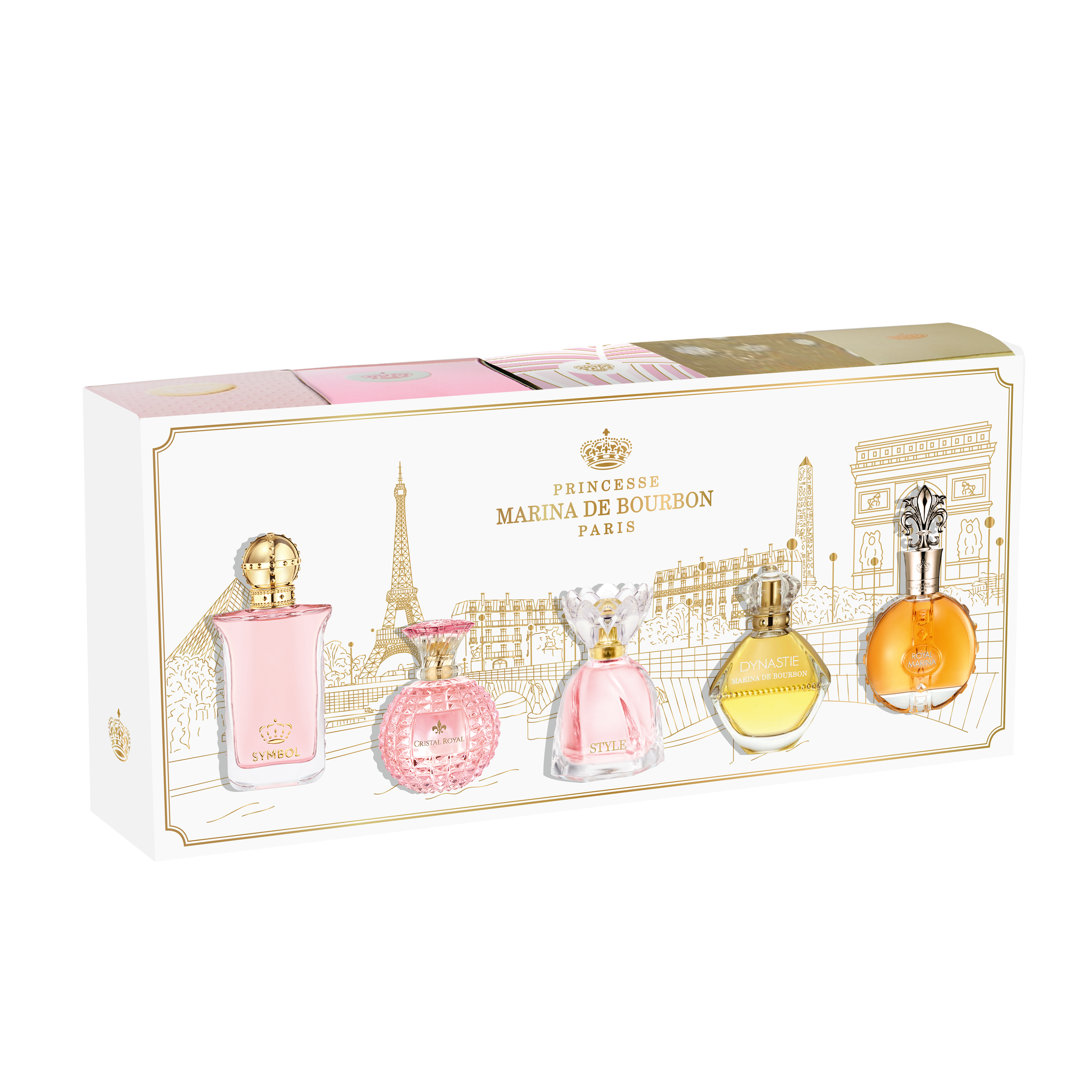 Coffret 5 Miniatures