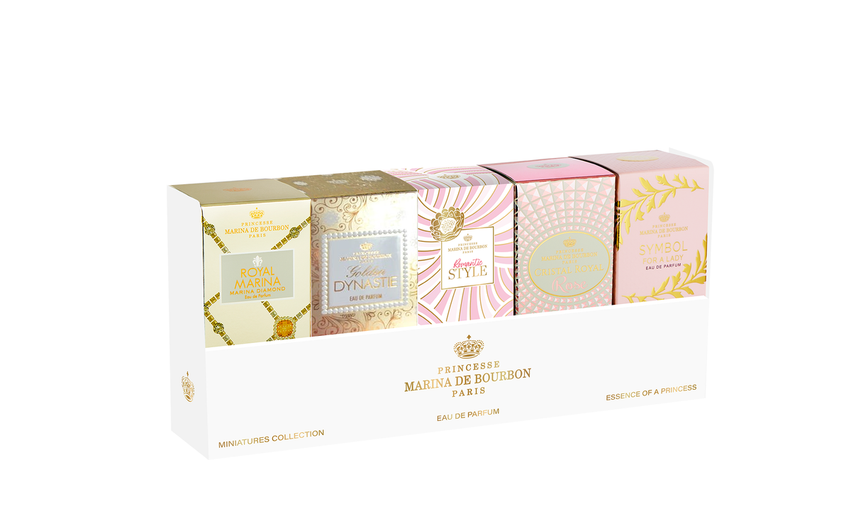 Coffret 5 Miniatures
