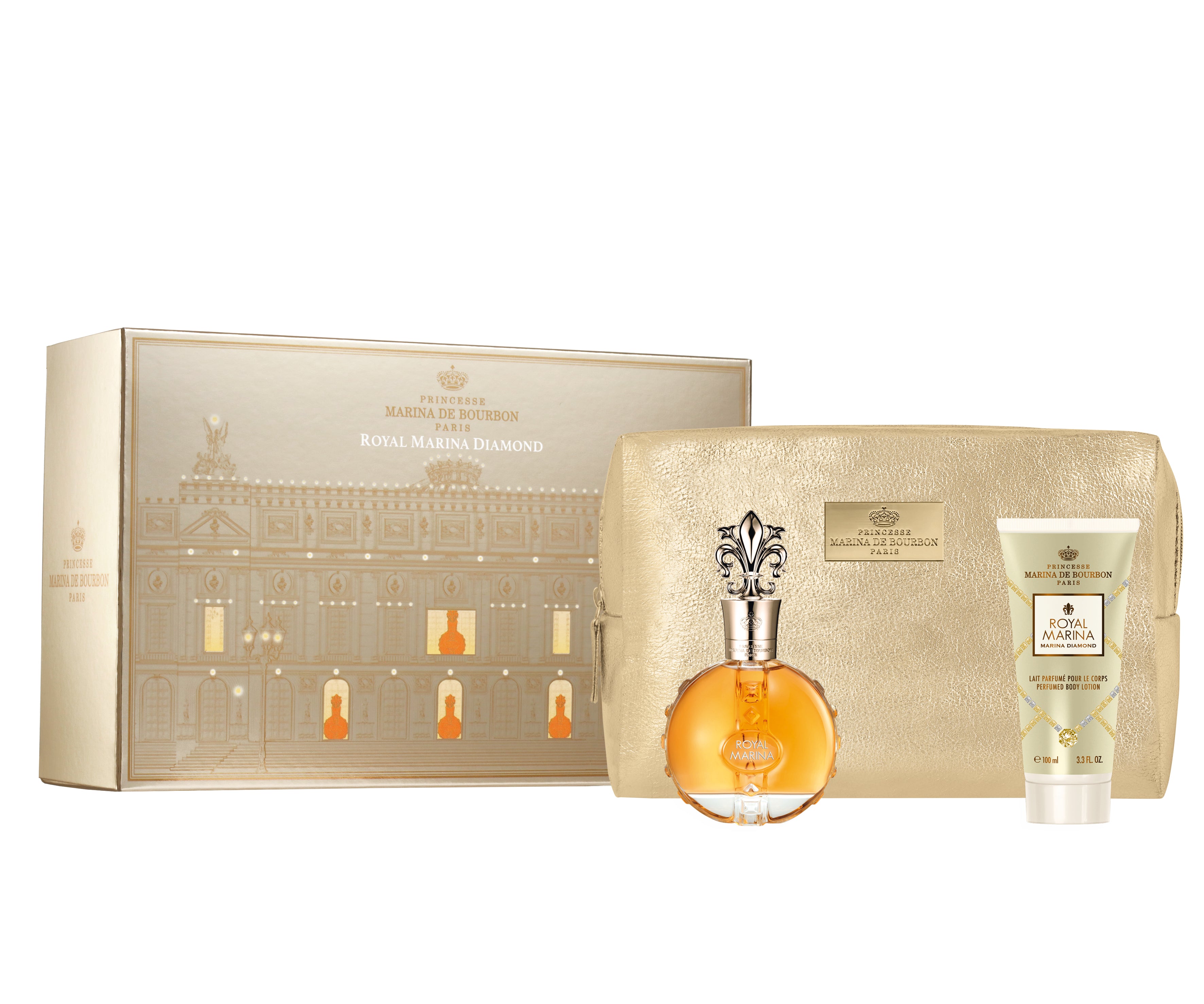 NEW - Coffret Opéra ROYAL MARINA DIAMOND