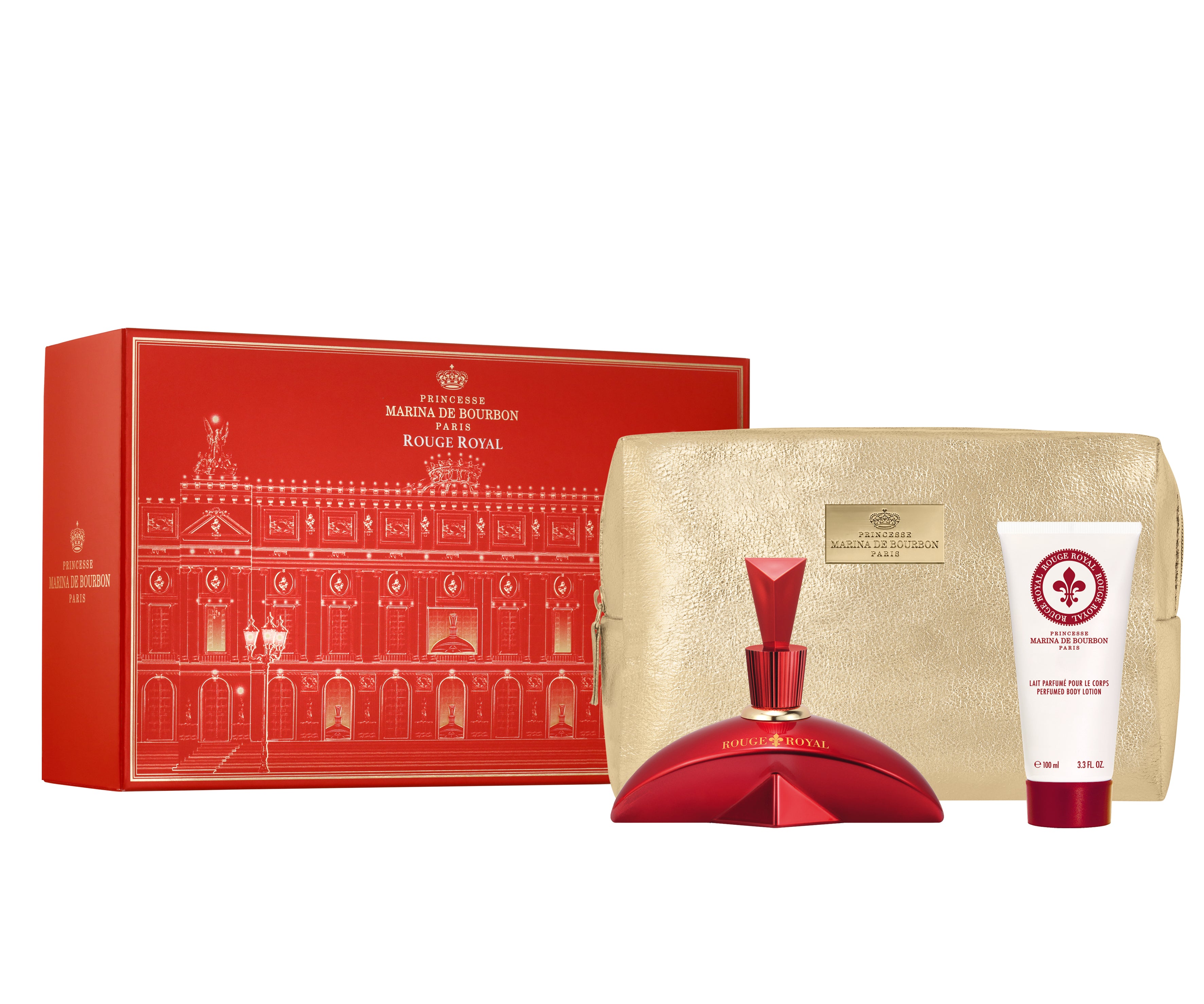 NEW - Coffret Opéra ROUGE ROYAL