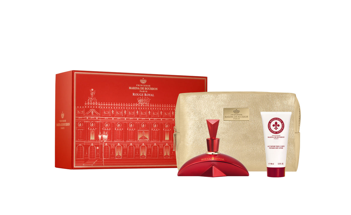 Coffret Opéra ROUGE ROYAL
