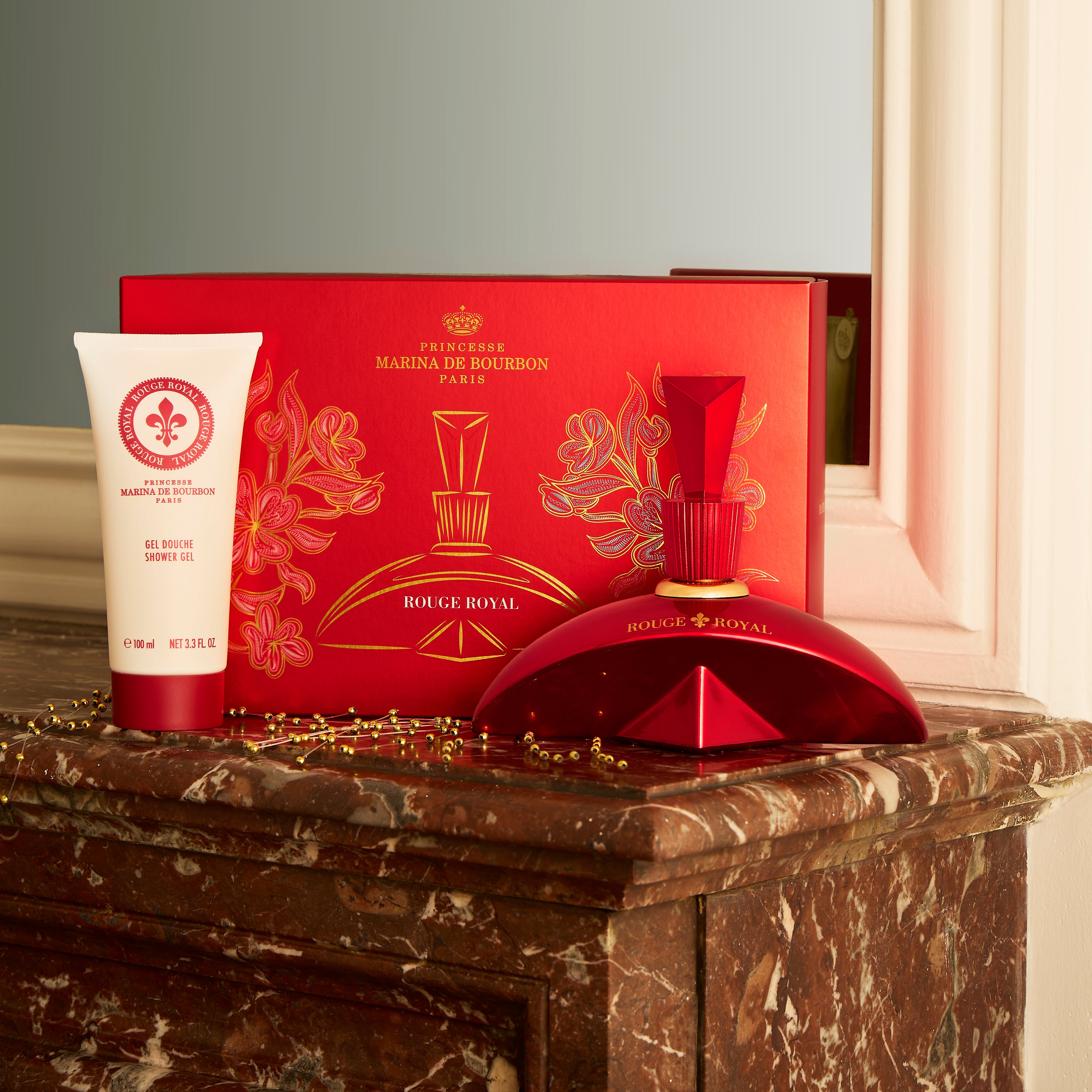 NEW - Coffret ROUGE ROYAL 100ml