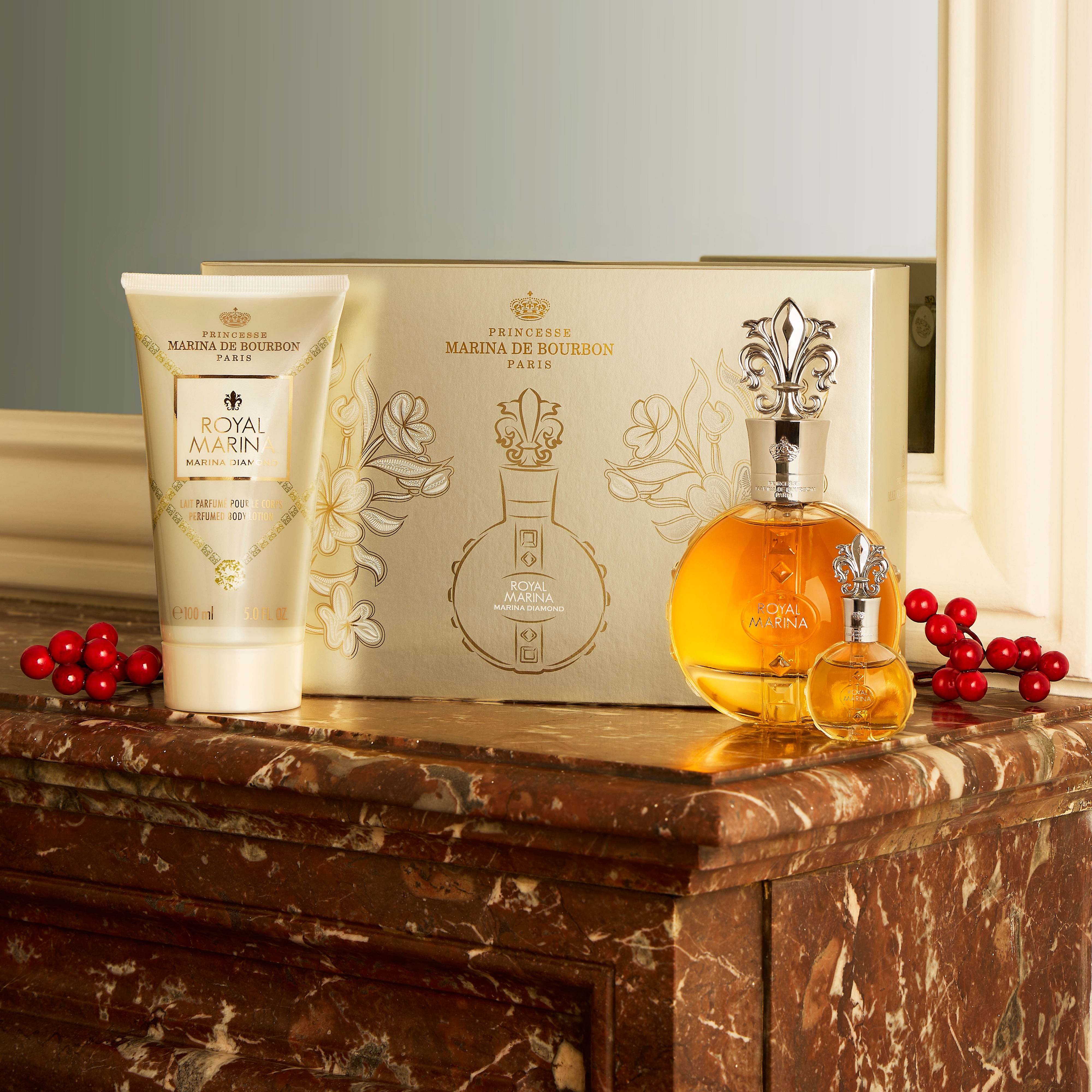 NEW - Coffret ROYAL MARINA DIAMOND 100ml