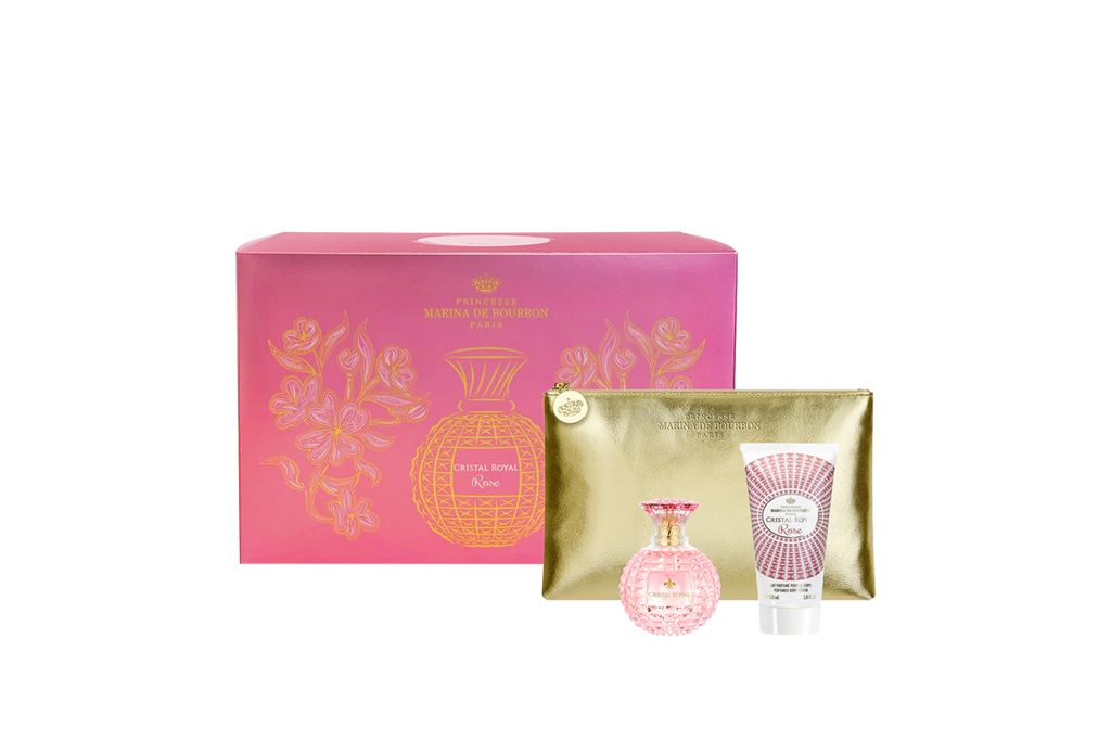 Royal pink crystal box 50ml