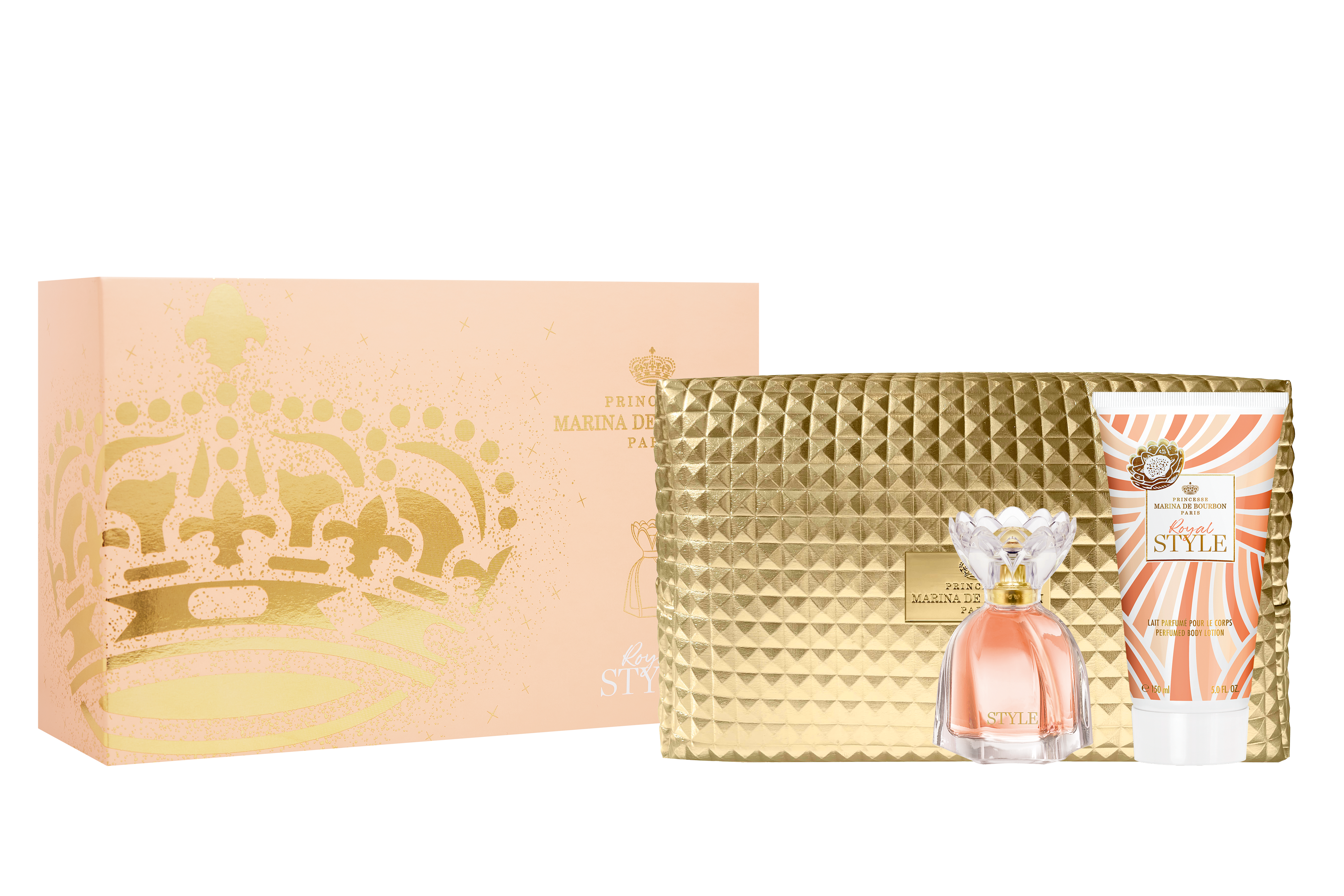 NEW - Gift set Couronne Royal Style