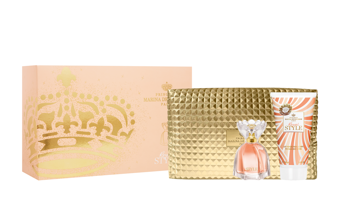 Coffret Couronne ROYAL STYLE