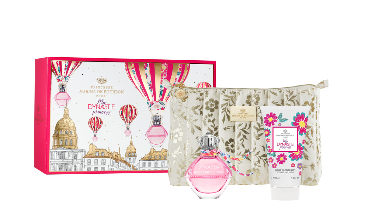 NEW - Coffret Montgolfière DYNASTIE PRINCESSE