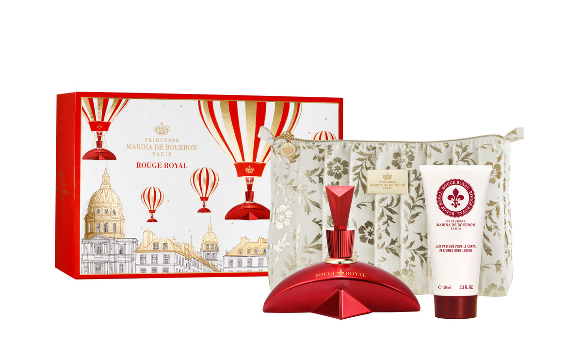 NEW - Coffret Montgolfière ROUGE ROYAL