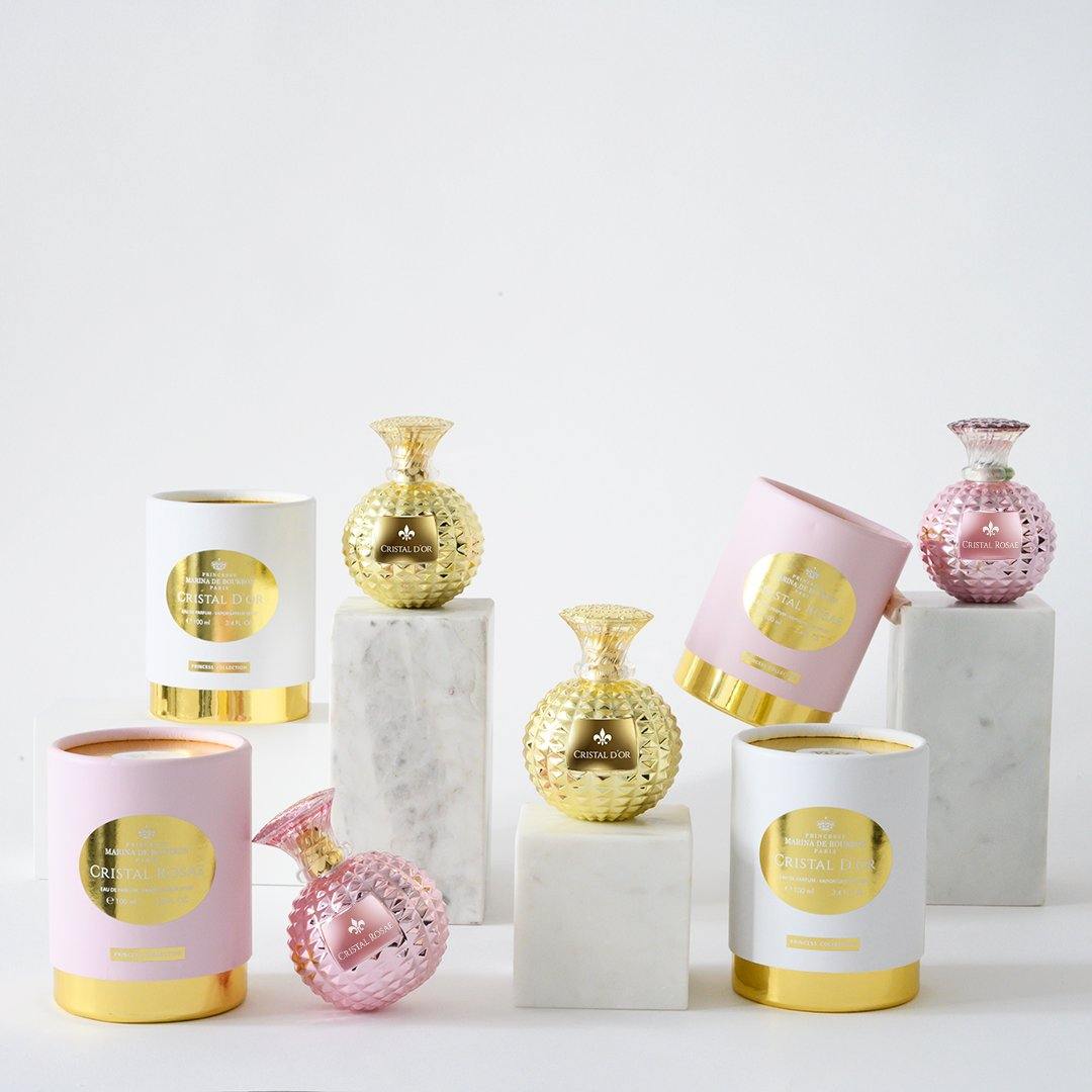 CRISTAL ROSAE - Parfums Marina de Bourbon